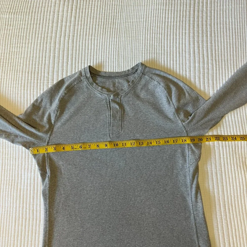 Arc'teryx  Sirrus Henley Shirt, Grey, Small - Picture 3 of 7